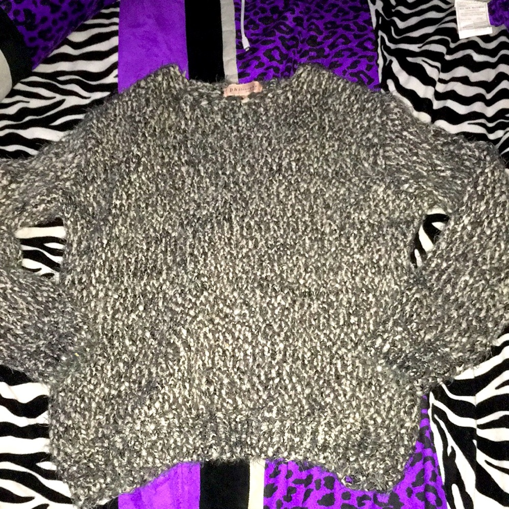 Soft sweater